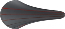 Fizik Volta R3 K:ium Rails Road Bicycle Saddle, Black/Grey/Red