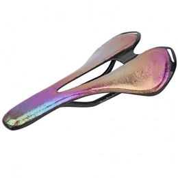 Folany Color Bike Saddle, Colorful Withstand High Pressure Comfortable Soft Bike Saddle, for Mountain Bicycle Bike
