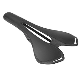 FOLOSAFENAR Spares FOLOSAFENAR Bike, Provide Comfort and Support During Long‑distance Riding Durable and Soft Carbon Fiber Saddle for Cyclists for Mountain Bike Road Bike and Etc