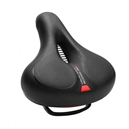 fuaensm Mountain Bike Seat fuaensm Bicycle Saddle, Thickened Mountain Bike Saddles Soft Breathable Comfortable Shock Absorption MTB Bicycle Seat Cushion Cycling Accessories Parts