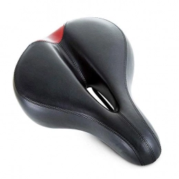 FUJGYLGL Spares FUJGYLGL Bike Seat Bicycle Saddle Comfort Cycle Saddle Wide Cushion Pad Soft Cycle Seat Suitable for Women and Men, Professional in Road Bike, Mountain Bike, Exercise Bike