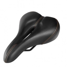 FUJGYLGL Spares FUJGYLGL Bike Seat Made of Comfortable Memory Foam, Bicycle Seat Ergonomic Wear-Resistant PVC Leather, for Road, Spin, Stationary, Mountain, Cruiser Bikes, Gift