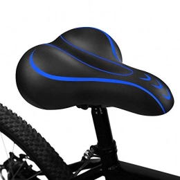 FUJGYLGL Spares FUJGYLGL Bike Seat, Most Comfortable Bicycle Seat Memory Foam Waterproof Bicycle Saddle - Dual Shock Absorbing - Best Stock Bicycle Seat Replacement for Mountain Bikes, Road Bikes