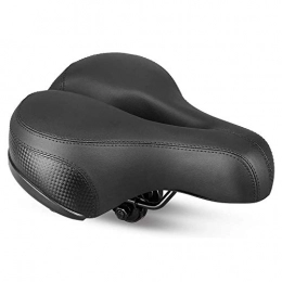 FUJGYLGL Spares FUJGYLGL Thicken Wide Bicycle Saddles Seat Soft Cycling Bicycle Saddle MTB Mountain Road Bike Hollow Cycling Seat Shockproof - Fits MTB Mountain Bike / Road Bike / Spinning Exercise Bikes