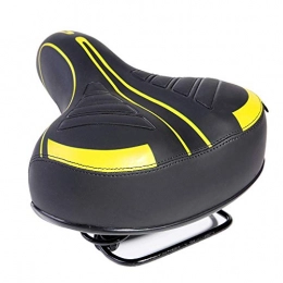 FUJGYLGL Mountain Bike Seat FUJGYLGL Waterproof Comfort Bike Seat, High Density Memory Foam Bicycle Saddle for Men Women, Universal Fit Saddle with Tools, Easy to Install