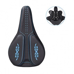Tong Yue Mountain Bike Seat Full Wrap-strapped Bicycle Seat Cover Thick Sponge Soft Cycling Gel Seat 3D Pad Saddle Cover