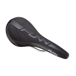 Funn Mountain Bike Seat Funn Adlib HD Mountain Bike Saddle with Durable and Light CrMo Rails, Comfortable and Stable Bicycle Saddle, Vinyl Leather Covered Bicycle Saddle For MTB, BMX and Road Bike (Black)