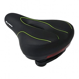 FYTVHVB Mountain Bike Seat FYTVHVB Bicycle Seat Cushion With Tail Light Widened Comfortable Saddle Ergonomic Seat Replacement Suitable For Mountain Bike And Road Bike With Installation Tools