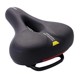 FYTVHVB Mountain Bike Seat FYTVHVB Bicycle Seat, Widened Comfortable Replacement Bicycle Saddle For Mountain Bike, Road Bike And City Bike, with Reflective Strip, Safe Riding Equipment, with Installation Tool