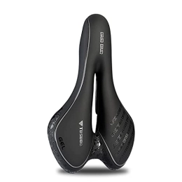 FYTVHVB Spares FYTVHVB Mountain Bike Saddle For Men And Women, Comfortable Bicycle Seat Replacement, Shock-absorbing And Waterproof Saddle Accessories, Soft Silicone Cushion, with Installation Tools