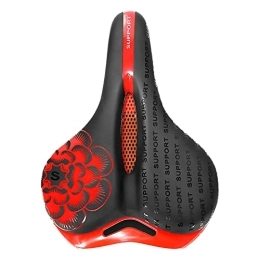 FYTVHVB Mountain Bike Seat FYTVHVB Mountain Bike Seat, Comfortable Children's Bicycle Saddle Replacement Accessories, Soft Bicycle Seat Cushion, Suitable For Most Seat Tubes, Safe Shock Absorption