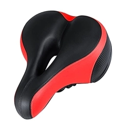 FYTVHVB Mountain Bike Seat FYTVHVB Thick Universal Bicycle Saddle, Mountain Bike Seat, Waterproof Replacement Bicycle Seat Cushion For Men And Women, Comfortable Riding, with Wrench