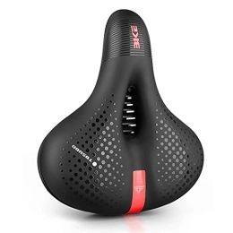 FYTVHVB Mountain Bike Seat FYTVHVB Widened Oversized Bicycle Seat Silicone Comfortable Mountain Bike Universal Saddle Breathable Riding Equipment Accessories With Waterproof Rain Cover 4 Colors Available
