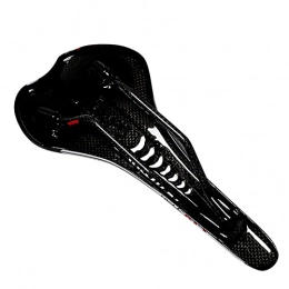 G-X Spares G-X Bicycle Saddle Cushion, Lightweight And Comfortable Full Carbon Fiber Bicycle Seat, Suitable for Road Bikes And Mountain Bikes