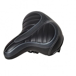 G-X Spares G-X Bicycle Seat-Thickened Double Shock Absorbing Memory Foam Breathable Mountain Bike Saddle, Suitable for Men's And Women's Road Bikes