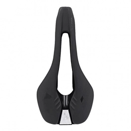 G-X Spares G-X Comfortable Bicycle Seat. Lightweight Carbon Fiber Bicycle Saddle with Leather Case. Suitable for Road Bikes And Mountain Bikes, Black