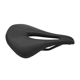 Gaeirt Spares Gaeirt Bicycle Saddle, bike Cushion 155mm / 6.1in Saddle Width Double Track Seatposts for Mountain Bikes and Road Bikes(black)