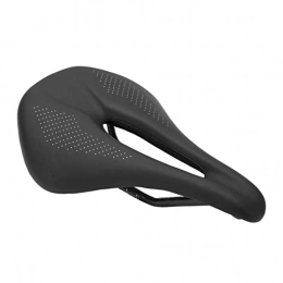 Gaeirt Spares Gaeirt bike Cushion, Soft Foam Padding 240mm / 9.4in Saddle Length Bicycle Saddle Ultra Wide Shape 155mm / 6.1in Saddle Width for Mountain Bikes and Road Bikes(black)