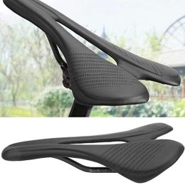 Gaeirt Mountain Bike Seat Gaeirt Mountain Bike Saddle, Microfiber Leather Lighweight Bicycle Hollow Exquisite for Mountain Bicycle for Bike Bicycle