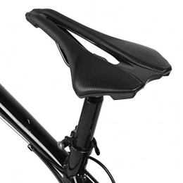 Gancon Shock Absorption Mountain Bike Seat,Universal Bicycle Saddle,Ergonomic Mid-Hollow Cushion for Road Bicycle Racing