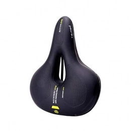Gaoxingbianlidian001 Spares Gaoxingbianlidian001 Bicycle Seat Cushion, Mountain Bike Seat Cushion, Bicycle Thickening Comfortable Cushion, Bicycle Accessories Riding Equipment, thick soft rubber (Size : 25 * 20.5cm)