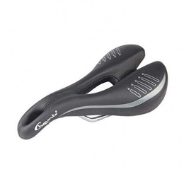 Gaoxingbianlidian001 Spares Gaoxingbianlidian001 Bicycle Seat, Silicone Seat, Mountain Bike Seat Cushion Bicycle Saddle Seat, Road Bike Seat, thick soft rubber (Color : Black, Size : 27 * 14.5 cm)