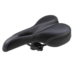 Garneck Spares Garneck Comfortable Bicycle Seat Comfortable Mountain Bike Saddle Replacement Seat Cushion for Outdoor Exercise Bike Black (Random Line of the Car Line), 18AG711WIN29I0F759YC, Black, M.