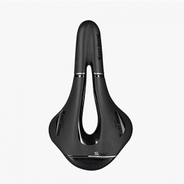 Garys Adventure Spares Garys Adventure Bicycle Saddle MTB Mountain Road Racing Bike Seat Soft PU Leather Hollow Breathable Cushion Cycling Part Accessories