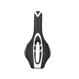 GAWDI Mountain Bike Seat GAWDI Mountain Bike Saddle Gel Leather Bicycle Seat Cycling Cushion Pad Shell Saddle For Bicycle Breathable Comfort Foam Cycling Bike bicycle saddle (Color : D)