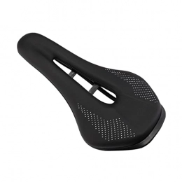 Gfecc Spares Gfecc Bicycle Saddle Seat Mountain Road Steel Rails Bike Cushion Fit For Men Skid-proof Soft Breathable PU Leather MTB Cycling Saddles
