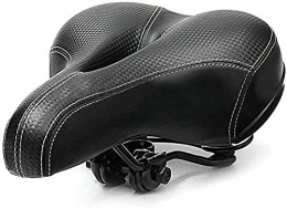 Gfghhuxj Spares Gfghhuxj Comfortable Double-spring Bike Saddle Designed with Breathable and Soft Memory Foam