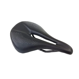 GFMODE Mountain Bike Seat GFMODE 2021 NEW fiber saddle road mtb mountain bike bicycle saddle for man cycling saddle trail comfort races seat 143 / 155 (Color : 155mm glossy)