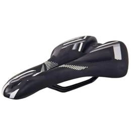GFMODE Spares GFMODE Bicycle Saddle Hollow ventilation cushion MTB Mountain Road Bike saddle Seat (Color : Black)