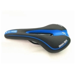 GFMODE Spares GFMODE Bicycle Seat Bmx Mtb Road Mountain Bike Saddle Soft Shock Absorber Rack Triathlon Racing Cycling Vintage Retro Accessories (Color : Blue)