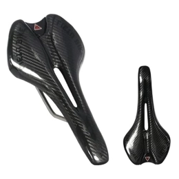 GFMODE Mountain Bike Seat GFMODE Bicycle Seat Mountain Bike MTB Road BMX Saddle Shock Absorber Triathlon Racing Comfortable Breathable Saddles Cycle Accessories (Color : Black)