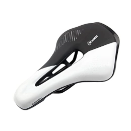 GFMODE Spares GFMODE Bicycle Seat MTB BMX Mountain Bike Saddle For Bikes Racing Soft Shock Absorber Breathable Cycle Triathlon Cycling Accessories (Color : 06)