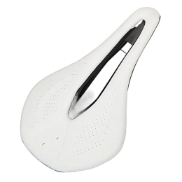 GFMODE Mountain Bike Seat GFMODE Bicycle Seat Saddle Road Bike Saddles Mountain Bike Racing Saddle Breathable Soft Seat Cushion (Color : White)
