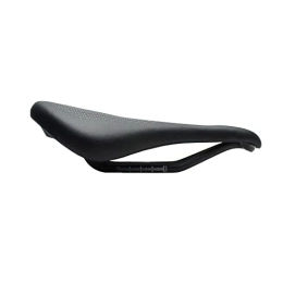 GFMODE Spares GFMODE Carbon Bicycle Saddle MTB Mountain Bike Seat Cycling Leather Saddle Hollow Seat Cushion Road Bike Seat (Color : 143mmx245mm)