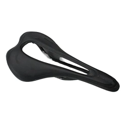 GFMODE Spares GFMODE Carbon Fiber Road Bicycle Saddle Mountain Bike Lightweight and comfortable seat (Color : Matte Black)