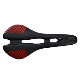 GFMODE Spares GFMODE Full Carbon Fiber Cushion Road Mountain Bike Ultra-light Fiber Leather Saddle Riding Saddle Bicycle Cycling Supplies (Color : D)