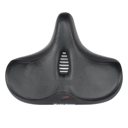 GFMODE Spares GFMODE Long Distance Riding Bicycle Saddle Widen Soft Cushion Mountain MTB Road Bike Saddle Comfortable Cycling Seat (Color : Hollow Black)