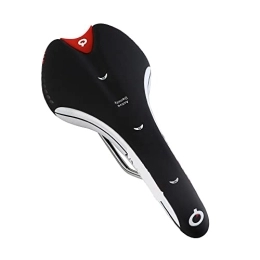 GFMODE Spares GFMODE Road Mountain Bike Lightweight Seat Steel Bow Waterproof Pressure-resistant Bicycle Hollow Comfortable Cycling Saddle (Color : A5-5)