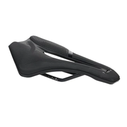 GFMODE Mountain Bike Seat GFMODE Road Mountain Bike Saddle Widened Comfortable Cushion Lightweight Bicycle Breathable Accessories (Color : Black)