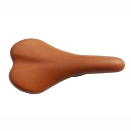 GFMODE Mountain Bike Seat GFMODE Three Colors Mountain Bike Comfortable Seat Racing Bicycle Saddle Pedestal Cycle Cycling Accessories (Color : BROWN)