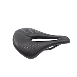 GFMODE Spares GFMODE Ultralight 3K leather carbon fiber bicycle saddle road / mountain bike bicycle saddle bicycle seat cushion 240 * 143 / 155 (Color : 240-155)