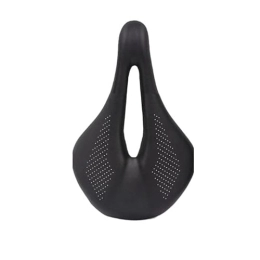 GFMODE Mountain Bike Seat GFMODE Ultralight Carbon fiber saddle road mtb mountain bike bicycle saddle for man cycling saddle trail comfort races seat Accessories (Color : Black 240x155mm)