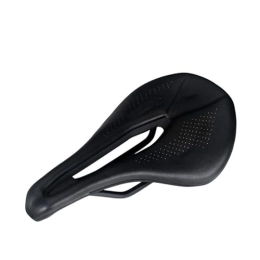 GFMODE Spares GFMODE Women Bicycle Saddle Ultralight Soft Seat Comfortable Breathable Bike Cushion Road Mountain Bike Saddle Cycling Parts (Color : Black)