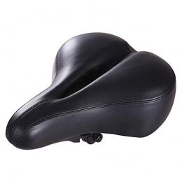 Ghelf Mountain Bike Seat Ghelf Plus Thick Widened Mountain Bicycle Seat Cushion Double Spring Design Cycling Equipment Accessories Wear Resistant Comfortable Bicycle Saddle