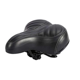 GHJKBJ Spares GHJKBJ Bike saddle Thicken Soft Cycling Cushion ，Big Ass Bicycle Saddle ，Shockproof Spring Mountain Road Bike Seat Comfortable Cycling Seat Pad