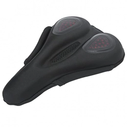 Gind Spares Gind Bike Cover, Shock Absorption Heat Dissipation Bicycle Saddle Cushion for Mountain Bike